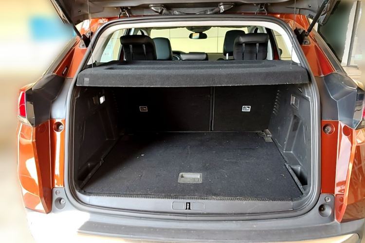Used Peugeot 4008 2017 350THP Luxury Edition Trunk