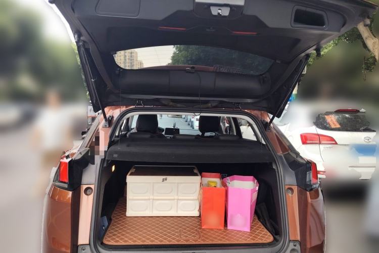 Used Peugeot 4008 2017 350THP Elite Edition Trunk