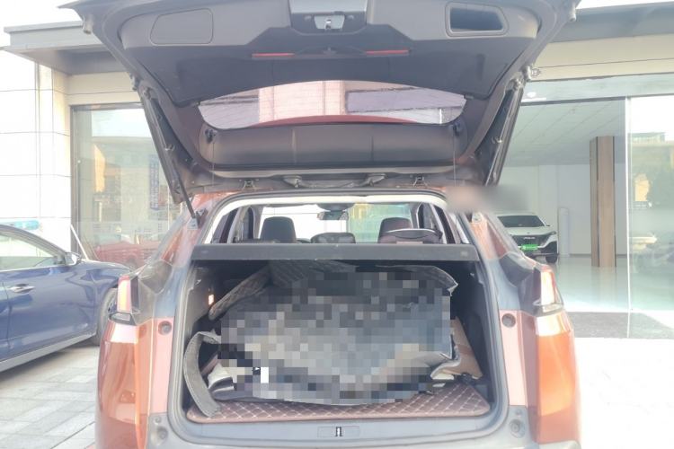 Used Peugeot 4008 2017 350THP Elite Edition Trunk