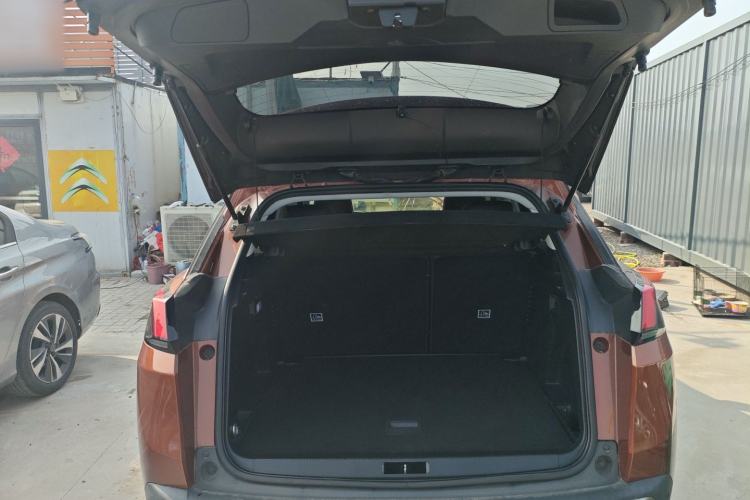 Used Peugeot 4008 2017 350THP Luxury Edition Trunk