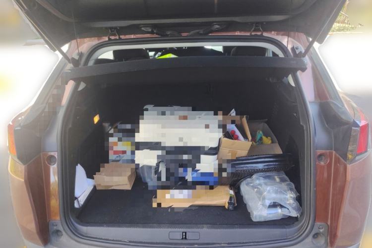 Used Peugeot 4008 2017 350THP Elite Edition Trunk