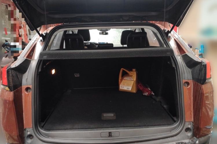 Used Peugeot 4008 2017 350THP Elite Edition Trunk