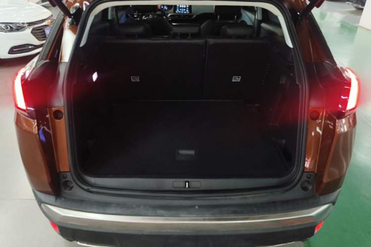 Used Peugeot 4008 2017 350THP Luxury Edition Trunk