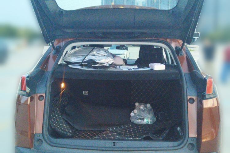 Used Peugeot 4008 2017 350THP Elite Edition Trunk