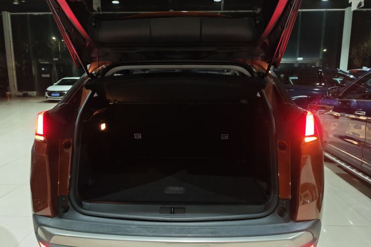 Used Peugeot 4008 2017 380THP Elite Edition Trunk