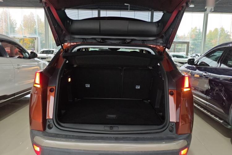 Used Peugeot 4008 2017 380THP Elite Edition Trunk