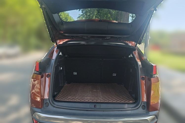 Used Peugeot 4008 2017 350THP Luxury Edition Trunk