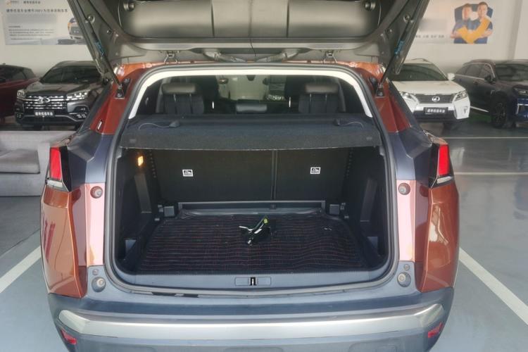 Used Peugeot 4008 2017 350THP Elite Edition Trunk