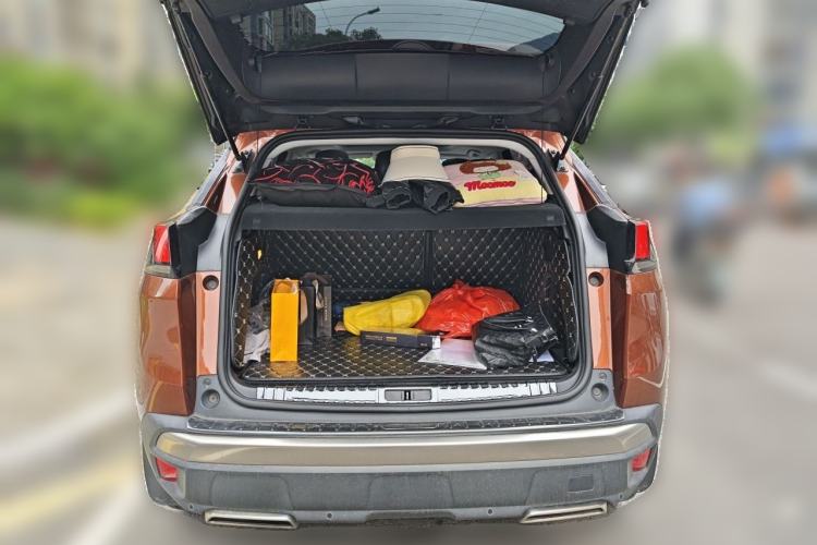 Used Peugeot 4008 2017 350THP Elite Edition Trunk
