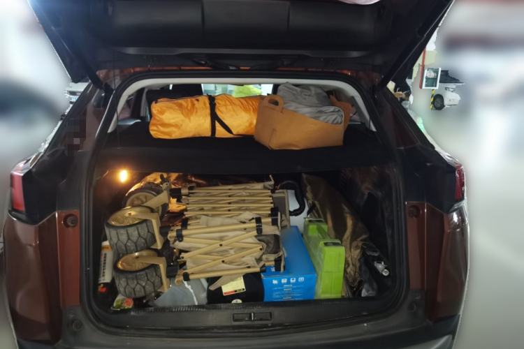 Used Peugeot 4008 2017 350THP Elite Edition Trunk