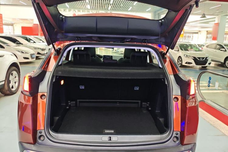 Used Peugeot 4008 2017 350THP Elite Edition Trunk