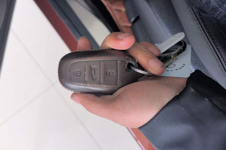 Used Peugeot 4008 2017 350THP Luxury Edition Vehicle Key