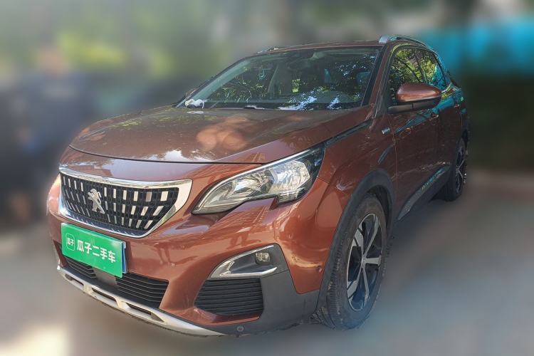 Used Peugeot 4008 2017 380THP Luxury Edition Guazi used car, China used car export, Used car for sale, Used  cars, Cheapest cars for sale