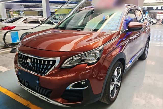Used Peugeot 4008 2017 350THP Elite Edition