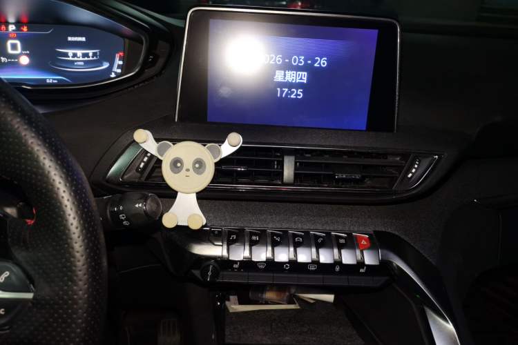 Used Peugeot 4008 2018 380THP Luxury Edition Audio And AC Panel
