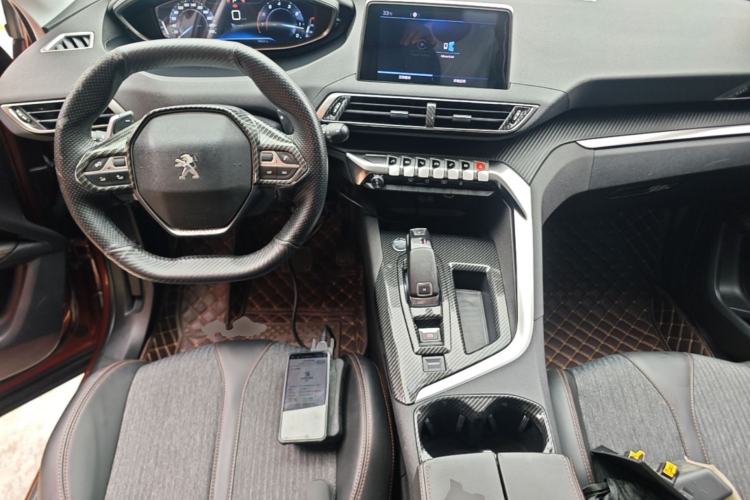 Used Peugeot 4008 2018 350THP Elite Edition Center Console