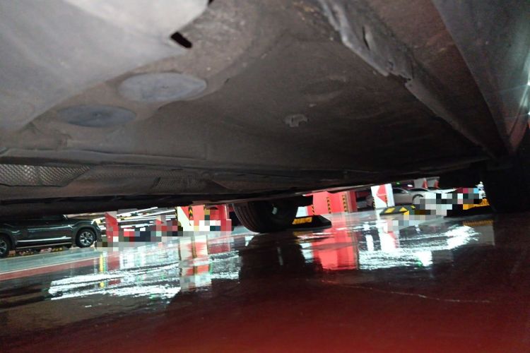 Used Peugeot 4008 2018 350THP Elite Edition Chassis Front Left