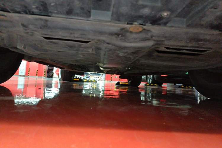 Used Peugeot 4008 2018 350THP Elite Edition Chassis Front