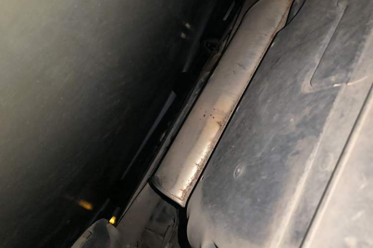 Used Peugeot 4008 2018 350THP Elite Edition Chassis Rear