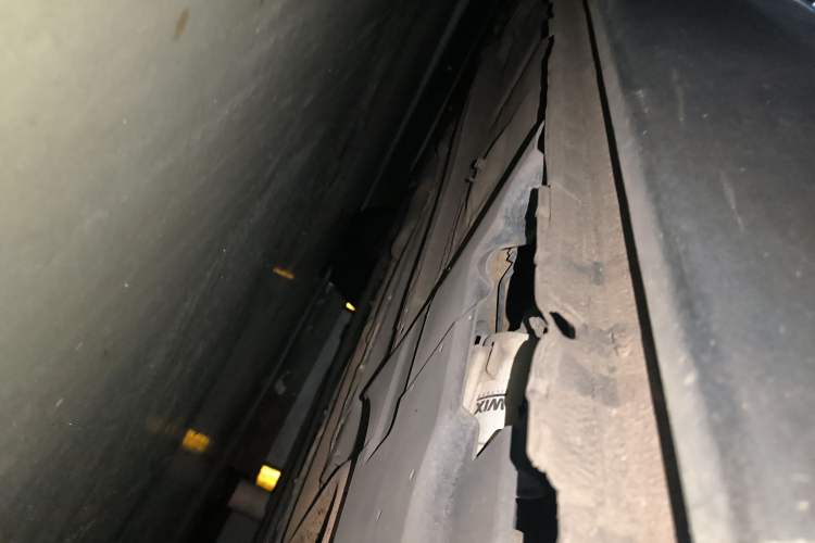 Used Peugeot 4008 2018 350THP Elite Edition Chassis Rear Left