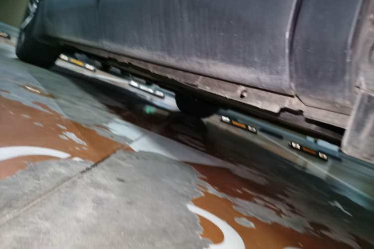 Used Peugeot 4008 2018 380THP Luxury Edition Chassis Rear Left
