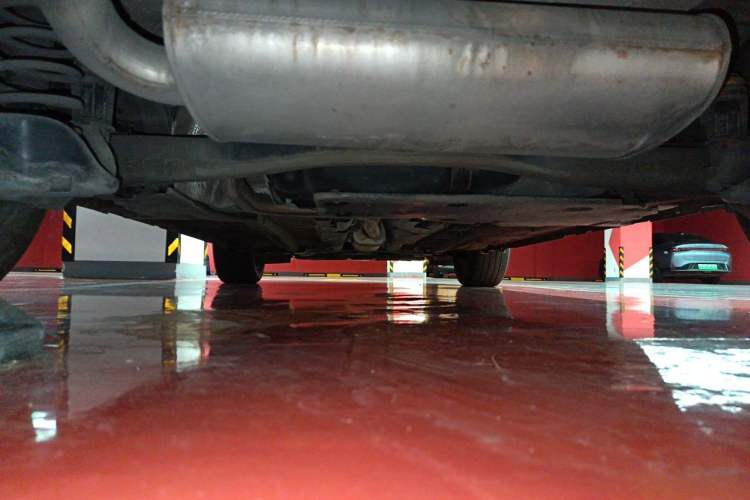Used Peugeot 4008 2018 350THP Elite Edition Chassis Rear
