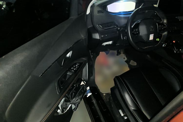Used Peugeot 4008 2018 350THP Elite Edition Driver Seat