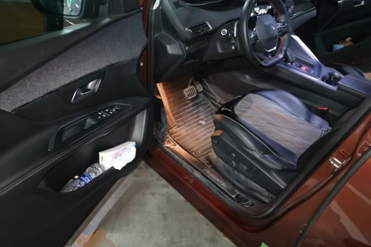 Used Peugeot 4008 2018 380THP Luxury Edition Driver Seat
