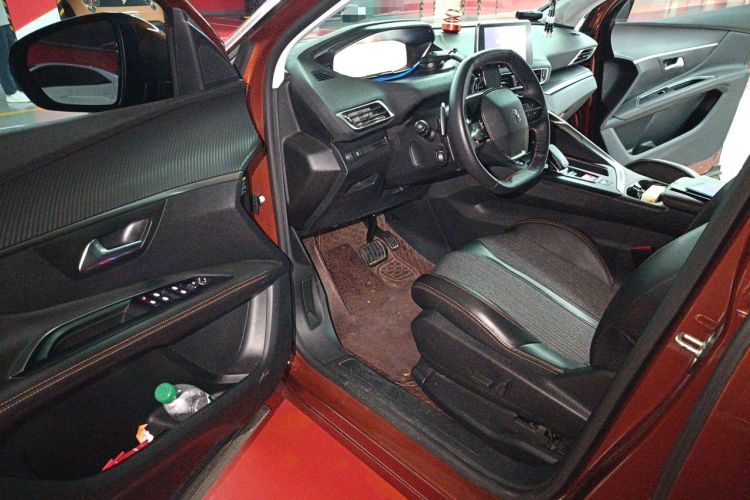 Used Peugeot 4008 2018 350THP Elite Edition Driver Seat