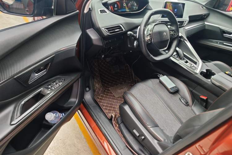 Used Peugeot 4008 2018 350THP Elite Edition Driver Seat
