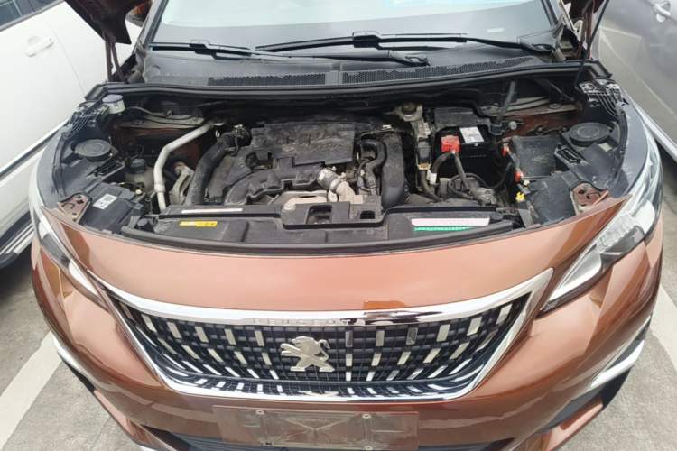 Used Peugeot 4008 2018 350THP Elite Edition Engine Bay
