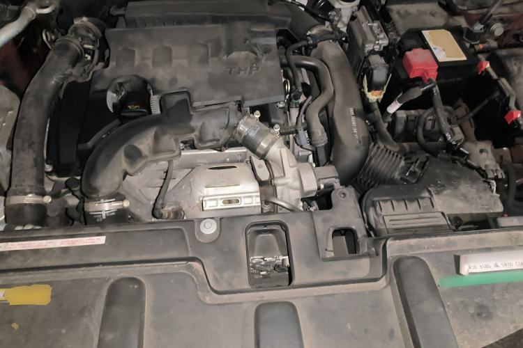 Used Peugeot 4008 2018 350THP Elite Edition Engine Bay