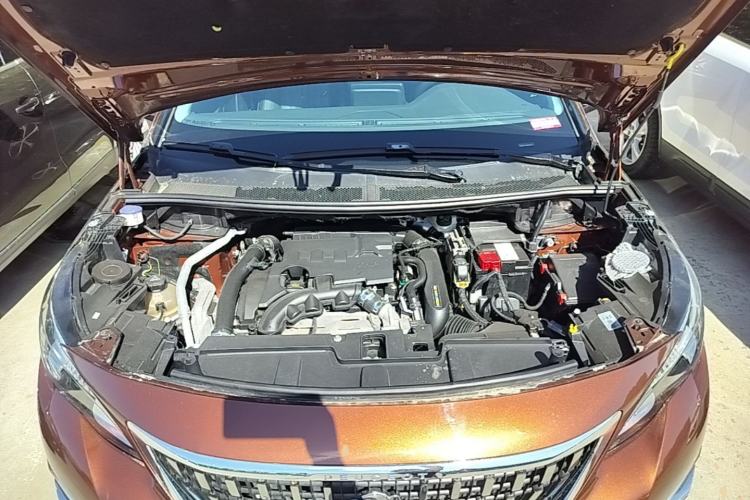 Used Peugeot 4008 2018 350THP Luxury Edition Engine Bay