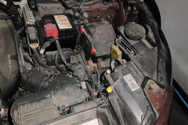 Used Peugeot 4008 2018 350THP Elite Edition Engine Bay Left