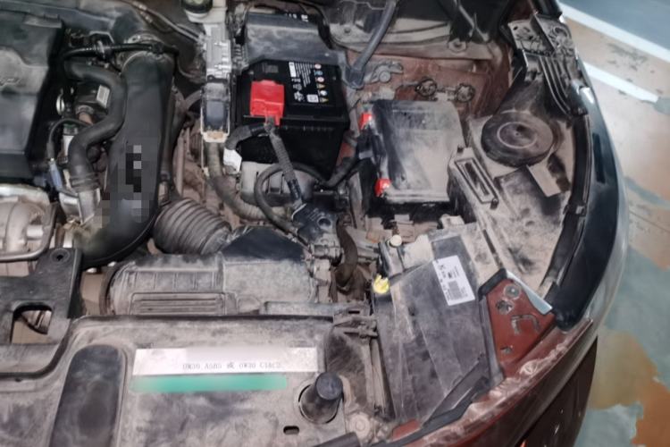 Used Peugeot 4008 2018 380THP Luxury Edition Engine Bay Left