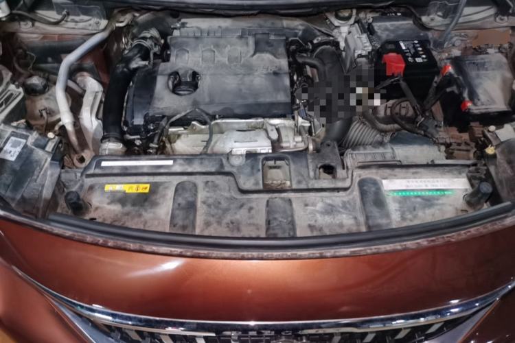Used Peugeot 4008 2018 380THP Luxury Edition Engine Bay