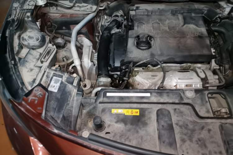 Used Peugeot 4008 2018 380THP Luxury Edition Engine Bay Right