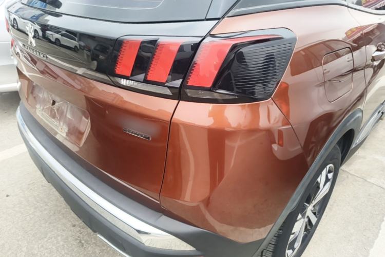 Used Peugeot 4008 2018 350THP Elite Edition Exterior 1