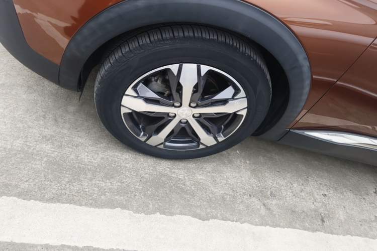 Used Peugeot 4008 2018 350THP Elite Edition Exterior 2