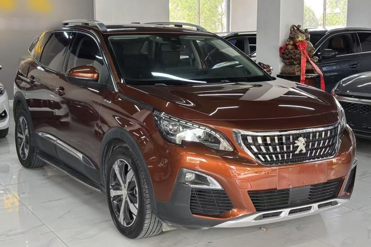 Used Peugeot 4008 2018 350THP Elite Edition Exterior 2