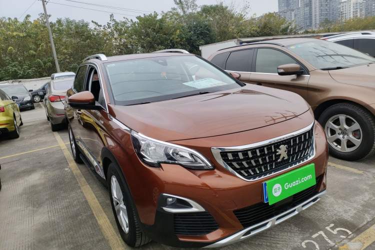 Used Peugeot 4008 2018 350THP Comfort Edition Exterior 2