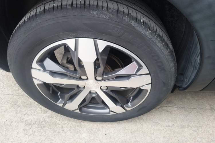 Used Peugeot 4008 2018 350THP Elite Edition Exterior 3