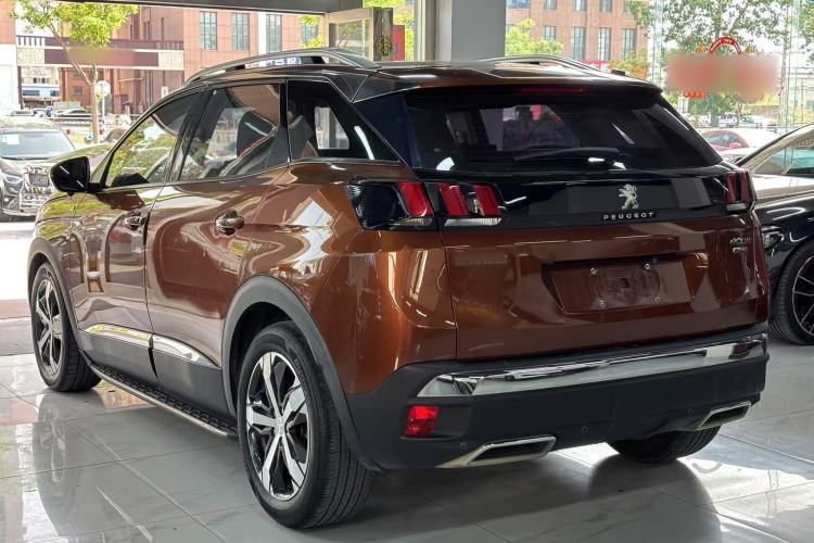 Used Peugeot 4008 2018 350THP Elite Edition Exterior 3