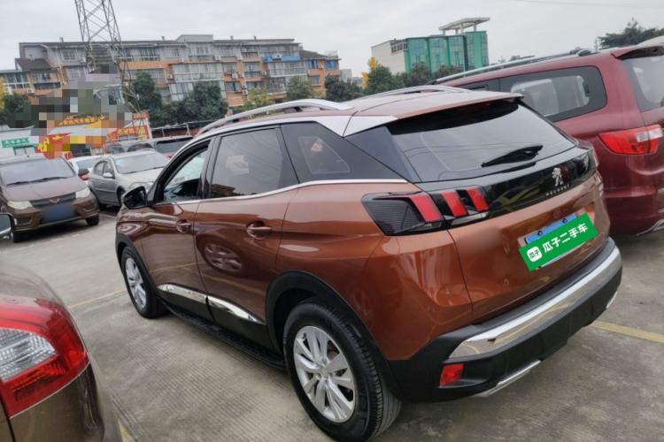 Used Peugeot 4008 2018 350THP Comfort Edition Exterior 3