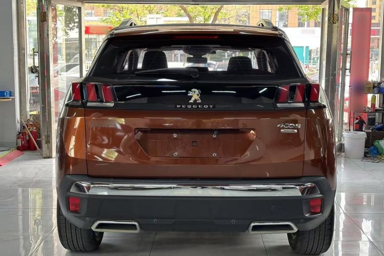 Used Peugeot 4008 2018 350THP Elite Edition Exterior 4