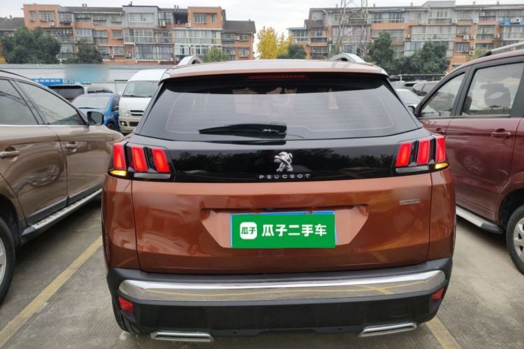 Used Peugeot 4008 2018 350THP Comfort Edition Exterior 4