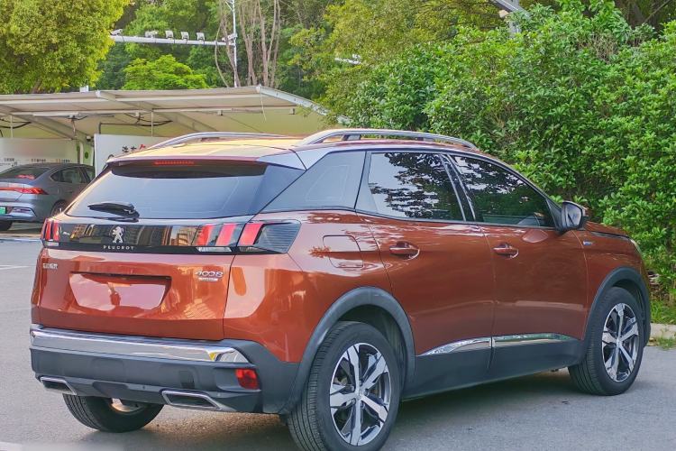 Used Peugeot 4008 2018 350THP Elite Edition Exterior 5