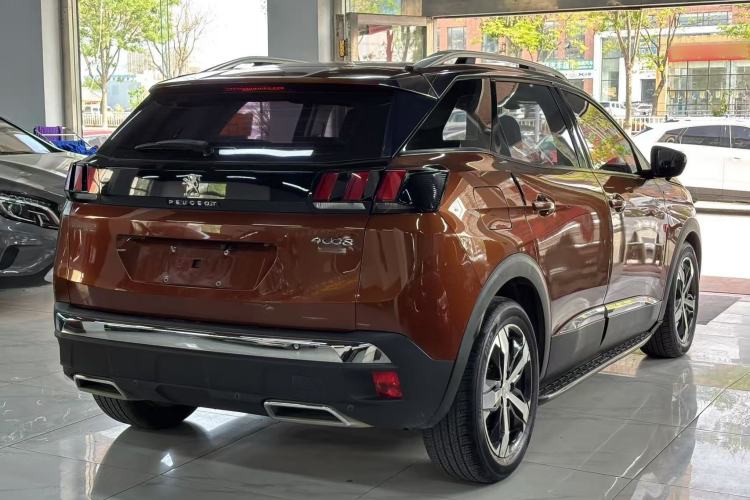 Used Peugeot 4008 2018 350THP Elite Edition Exterior 5