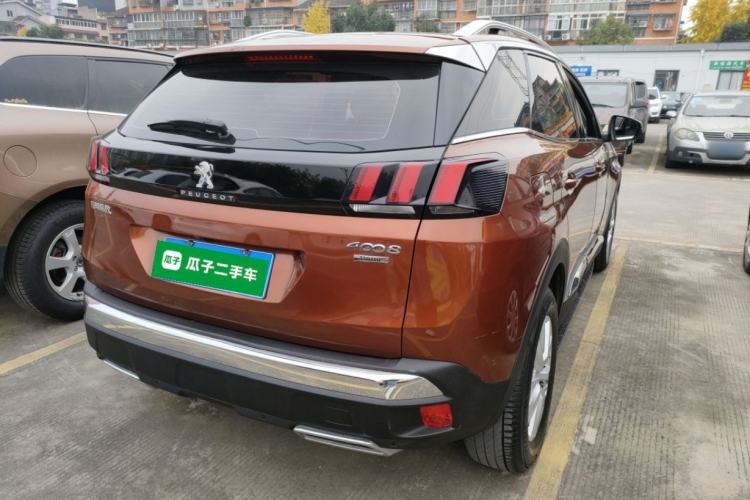 Used Peugeot 4008 2018 350THP Comfort Edition Exterior 5