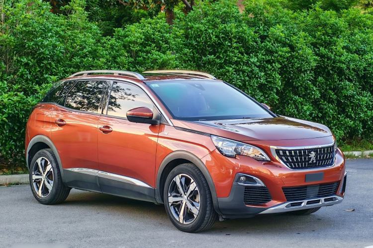 Used Peugeot 4008 2018 350THP Elite Edition Exterior 6